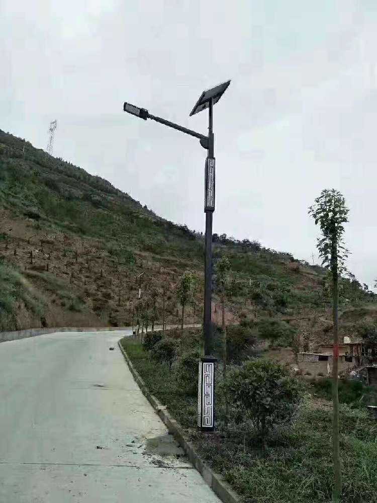 仙游县仿古太阳能路灯